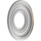 Ekena Millwork Cole PVC Clng Medallion (Fits Canopies up to 4 1/4"), Metallic Gold Rush, 10"OD x 3 1/2"ID x 3/4"P CMP10COCGH - alternate 4